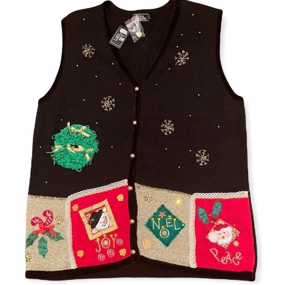NEW Holiday Holiday Christmas Sweater Vest
